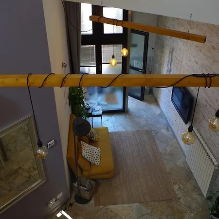 아파트 Il Loft Di Nina *